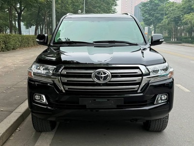Bán Toyota Land Cruiser 4.6 V8 sản xuất 2020, lên 4 ghế MBS siêu VIP. 0