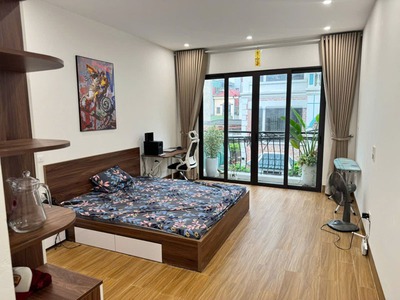 Bán nhà ngõ 44 Đức Giang 45m2 nhà 5 tầng, đường ô tô, sau nhà quy hoạch bãi xe thoáng vĩnh viễn 0