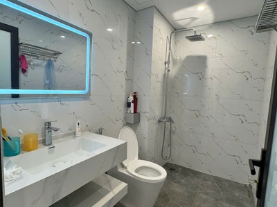 Bán nhà ngõ 44 Đức Giang 45m2 nhà 5 tầng, đường ô tô, sau nhà quy hoạch bãi xe thoáng vĩnh viễn 5