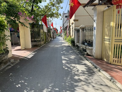 Cần bán 102m/120m2 đất Làng Vàng, Gia Lâm. Đường thông ô tô tránh xe máy 5