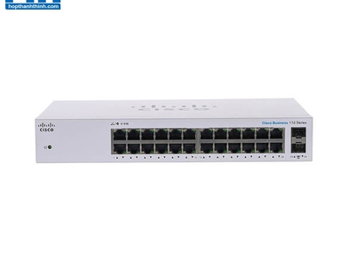 Switch Cisco CBS110-24T-EU Gigabit 1000Mbps / 26 Cổng/ 2 SFP 0