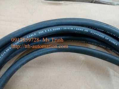 Cáp điều khiển chống nhiễu Sang Jin 20 0.5 0