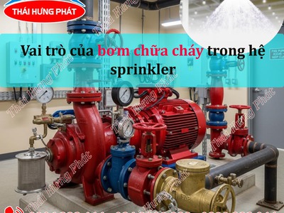 Hướng dẫn lựa máy bơm nước chữa cháy cho hệ thống sprinkler 0