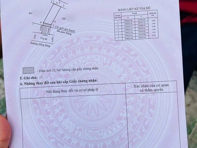 HOT 7,02 tỷ lô đất mặt đường Hồng Bàng, Sở Dầu, Hồng Bàng, Hải Phòng. 51,6m2 1