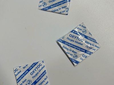 Gói hút oxy OXYTOC bảo quản, chống mốc mứt dừa, bánh kẹo hiệu quả 2