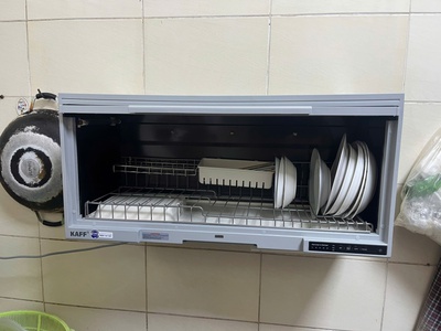 Máy Sấy Chén Kaff KF-DRD800KR - Hàng Chính Hãng 2