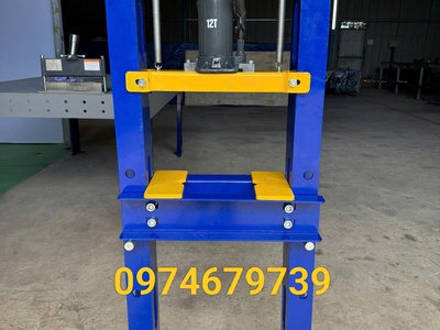 Máy Ép Thủy Lực Khung Đứng 12 Tấn 3