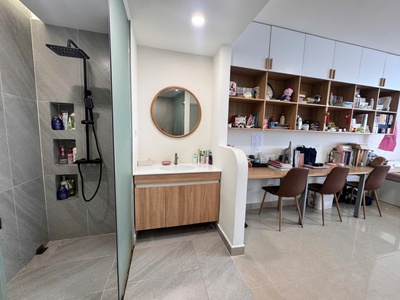 Cần bán CHCC Đất Phương Nam, 130m2, 3PN 1 P. làm việc, full nội thất 8