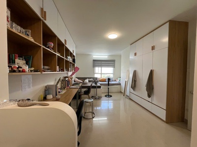 Cần bán CHCC Đất Phương Nam, 130m2, 3PN 1 P. làm việc, full nội thất 11