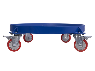 Mâm Đẩy Thùng Phuy Triệu Vũ- Di Chuyển Thùng Phuy Trong Nhà Xưởng Một Cách Đơn Giản 0