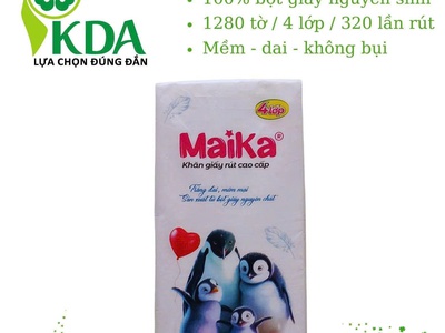 Khăn giấy, giấy rút cao cấp cho nhà hàng , quán ăn tiền giang 0