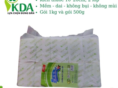 Khăn giấy, giấy rút cao cấp cho nhà hàng , quán ăn tiền giang 2