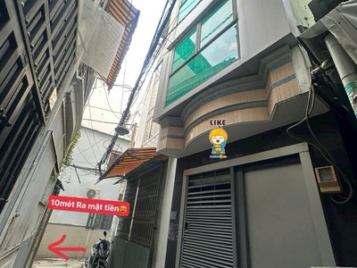 Nhà bán gấp Vĩnh Viễn P4 Quận 10 5