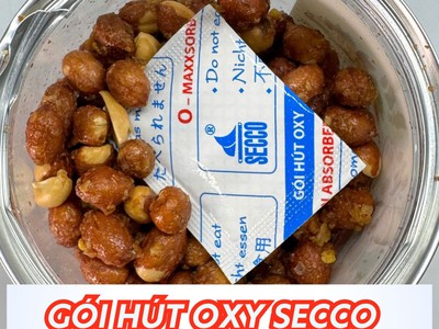 Gói Hút Oxy Secco Giải Pháp Khử Oxy Nhanh, Giữ Trọn Hương Vị 0