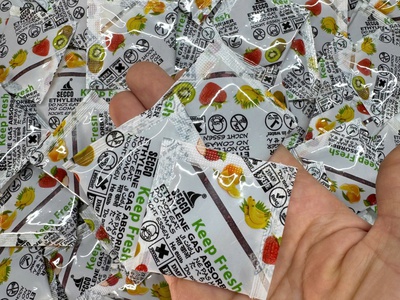 Gói hút khí Ethylene Secco 5g - giải pháp vàng cho trái cây 3