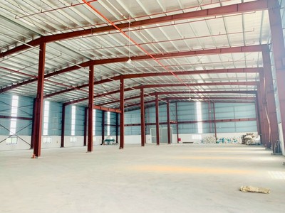 Cho thuê xưởng mặt đường 5, xưởng mới xây đẹp, PCCC tự động, trạm điện 750kva có thể mở rộng DT 2