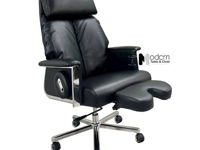 Ghế giám đốc xoay ngả lưng có gác chân CR07002-P tại HCM 0