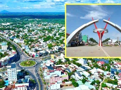 Bán đất 215m2 tại đường 8, Minh Hưng, Chơn Thành, Bình Phước, giá siêu hời 575 triệu 2