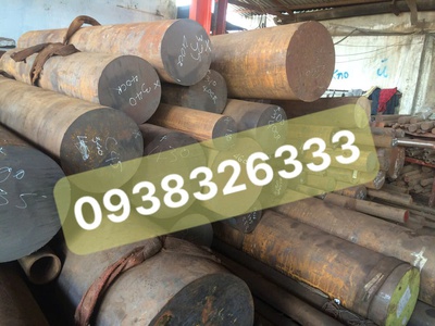 Trục Tròn Đặc SCM440,42crMo4,SK5,SM570, SKD61,65Mn,65G 2