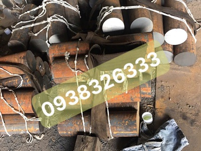 Trục Tròn Đặc SCM440,42crMo4,SK5,SM570, SKD61,65Mn,65G 4