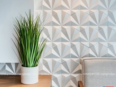 Top 7 Mẫu Gạch Ốp Tường 3D Mang Hiệu Ứng Thị Giác Mạnh 2