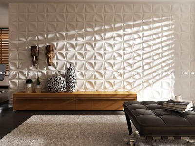 Top 7 Mẫu Gạch Ốp Tường 3D Mang Hiệu Ứng Thị Giác Mạnh 0