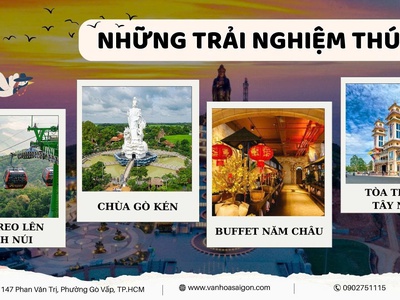 Tết Dương lịch 2026 - Tây Ninh 1N - Đón lộc đầu năm 0