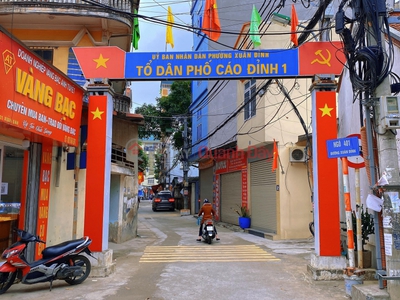 Bán nhà Xuân Đỉnh Mặt Ngõ kinh doanh Ô tô qua nhà Ngõ thông ra chợ 35m 7 tỷ 3