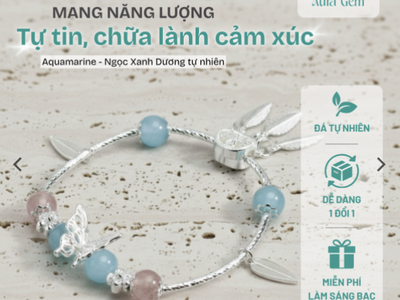 Công dụng và ý nghĩa Đá Aquamarine - Ngọc Xanh Dương 0