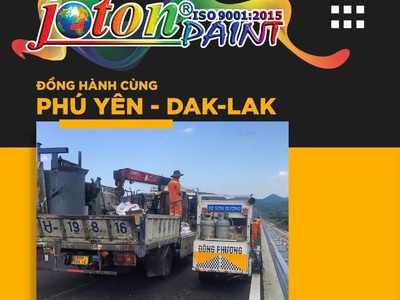 Sơn dẻo nhiệt JOTON Sự khác biệt tạo nên tiêu chuẩn mới cho kẻ đường cao tốc 0
