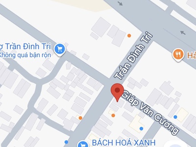 Hàng hiếm - đất lô góc 2mt đường trần đình tri giáp văn cương 0