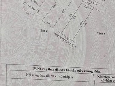 Bán nhà 3 tầng mt phú xuân 5 - thông phùng hưng 2