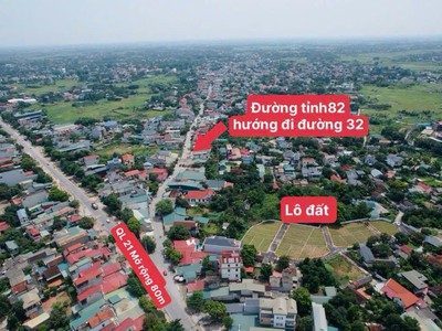 Đất đẹp full thổ cư   trục chính sinh lời mạnh -còn duy nhất lô góc 100m2 0