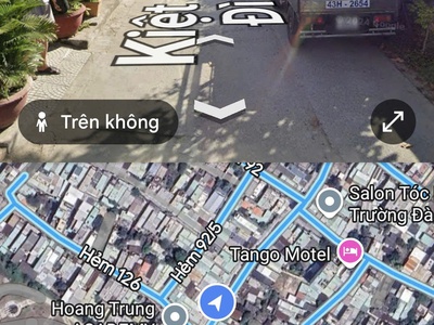 Đất kiệt rộng 7m ô tô tránh nhau k66 trần đình tri - gần biển 1