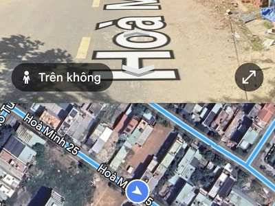 Bán lô đất siêu đẹp, siêu hiếm mặt tiền hòa minh 25 - đà nẵng 1