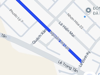 Bán lô đất nguyễn thị cận kđt phước lý - gần đh duy tân 1