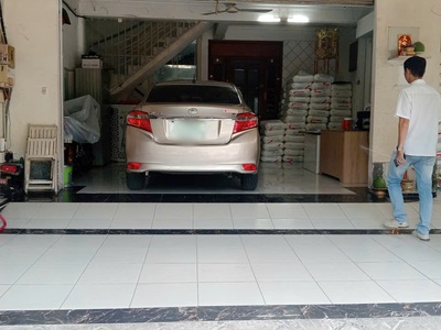 Căn góc 2 mặt tiền đường số 5 kdc bình hưng ngay bx q8 1