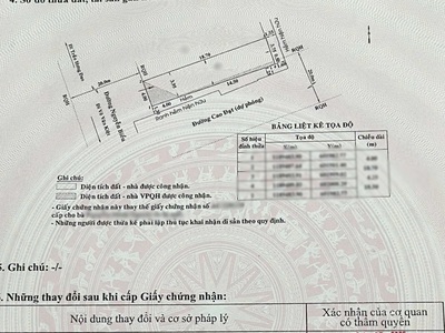 Nhà mt 4m 17,8m - 77m2 nguyễn biểu q5, giá : 26,3 tỉ tl 2