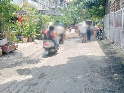 Căn góc 2 mặt tiền đường số 5 kdc bình hưng ngay bx q8 3