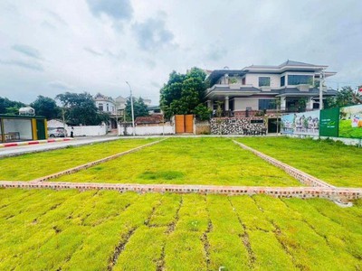 Đất đẹp full thổ cư   trục chính sinh lời mạnh -còn duy nhất lô góc 100m2 2