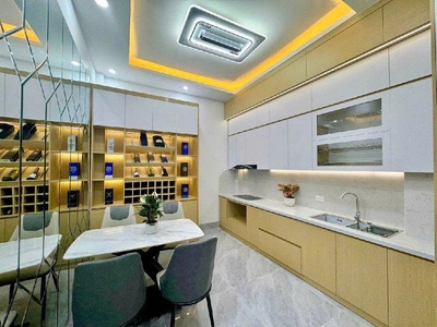 Nhà đẹp khương hạ, thanh xuân-gara ô tô 7 chỗ-10m ra hồ-full nội thất vip, gi.á chỉ 14,8 tỷ 2