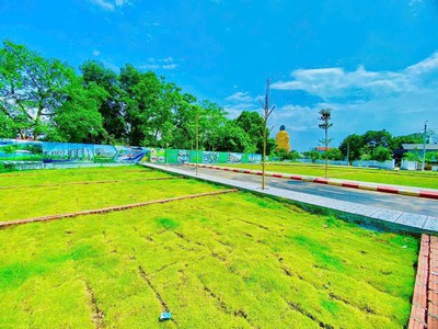 Đất đẹp full thổ cư   trục chính sinh lời mạnh -còn duy nhất lô góc 100m2 1