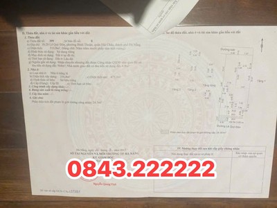 bán đường lê quý đôn diện tích 510m , giá 87 tỷ 4