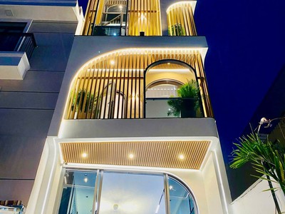 68m2, bán gấp nhà luxury 6 tầng, hẻm 7m, nguyễn văn lượng, p16 gò váp, 13 tỷ tl 0