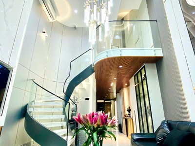68m2, bán gấp nhà luxury 6 tầng, hẻm 7m, nguyễn văn lượng, p16 gò váp, 13 tỷ tl 1