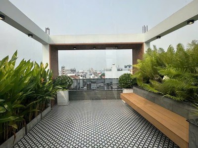 68m2, bán gấp nhà luxury 6 tầng, hẻm 7m, nguyễn văn lượng, p16 gò váp, 13 tỷ tl 4