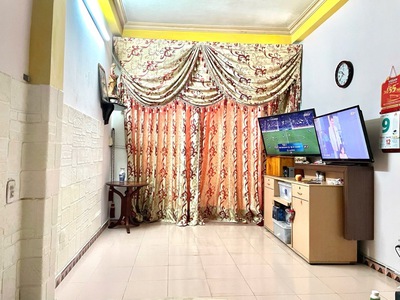 Nhà quận 10 hoà hảo ngang 4,3m dài 12m trệt lững lầu btct hoàn công đủ 2