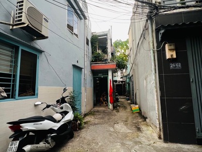 Nhà giá rẻ quận 10 nguyễn duy dương trệt lầu sổ hồng công nhận 27,4m2 0