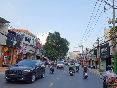 Ngộp bank giảm sâu 2,6 tỷ mặt tiền kinh doanh sầm uất 109,2m2 chỉ 22,8 tỷ đặng văn bi bình thọ thủ 0