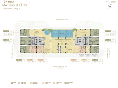 Mira Tower By Regal Complex - siêu phẩm căn hộ 6 sao Flagship kết hợp TTTM đầu tiên tại Đà Nẵng 2